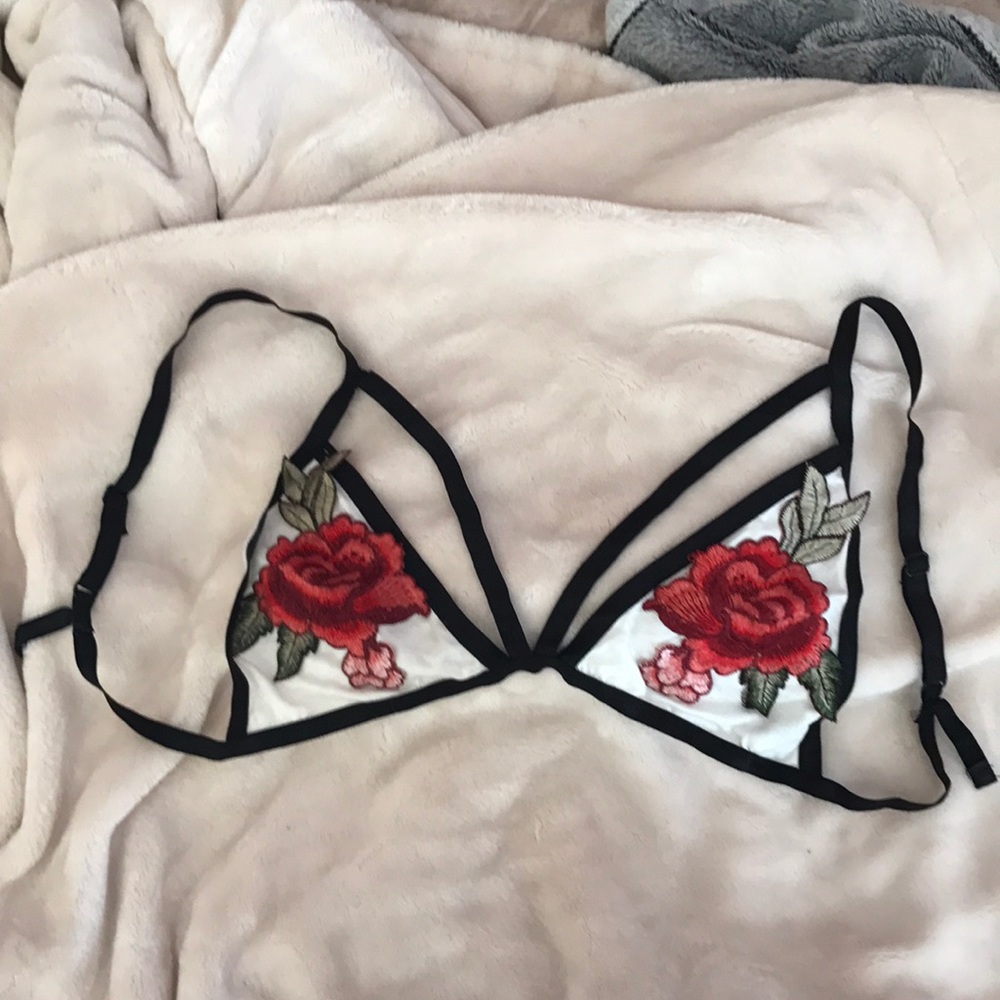Rose bralette